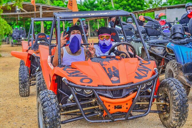 ATV and Buggy Excursion 4x4 in Punta Cana - Return to the Ranch and Shopping