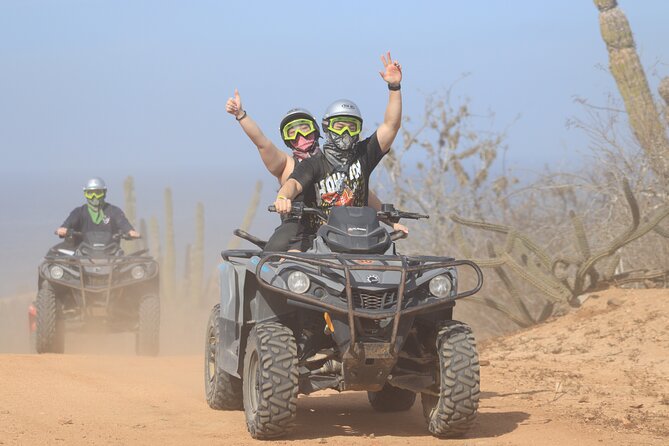 ATV and Camel Experience Los Cabos - Safety Precautions