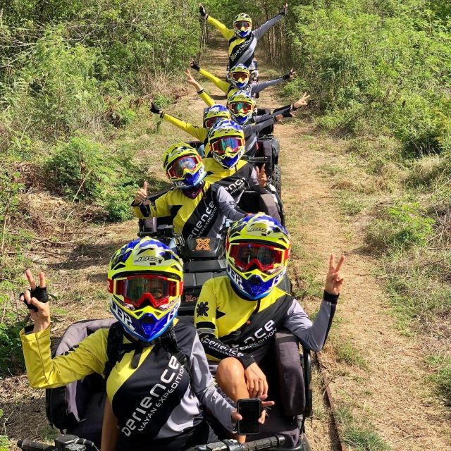 Atv and Cenotes in Hacienda - Inclusions and Amenities