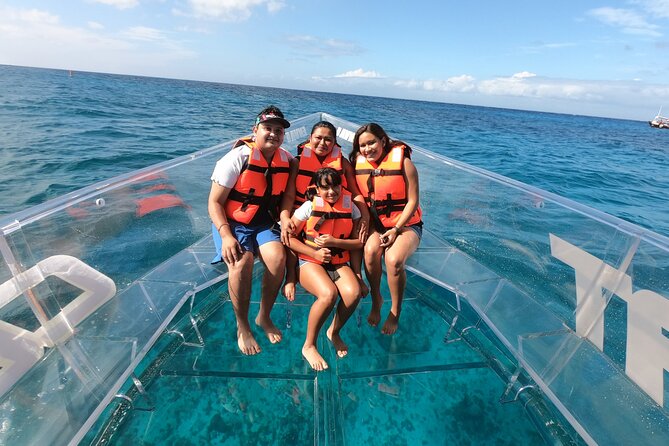 ATV and Clear Boat Ride Full Experience in Cozumel - Tour Inclusions