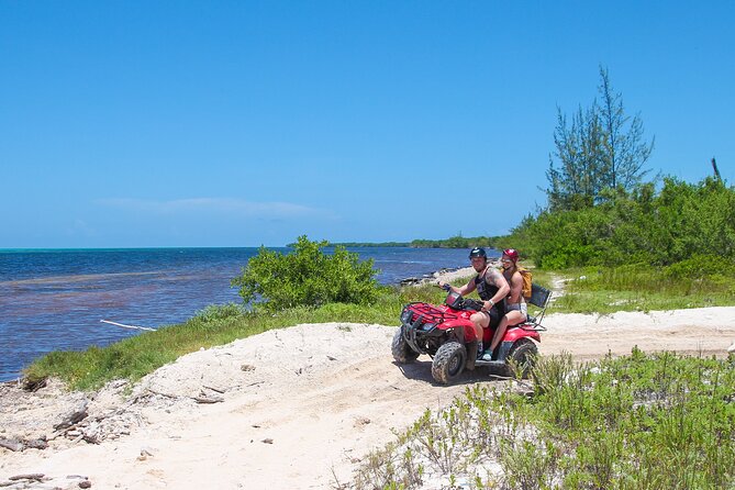 ATV and Clear Boat Ride Full Experience in Cozumel - Group Size and Fitness