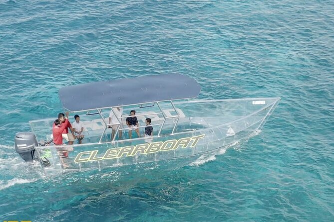ATV and Clear Boat Ride Full Experience in Cozumel - Meeting and Confirmation