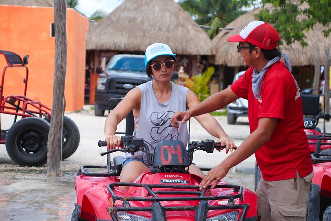 ATV and Clear Boat Ride Full Experience in Cozumel - Customer Feedback