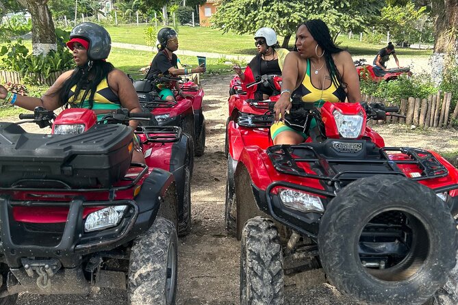 ATV and Horse Back Ridding From Montego Bay - Included Amenities