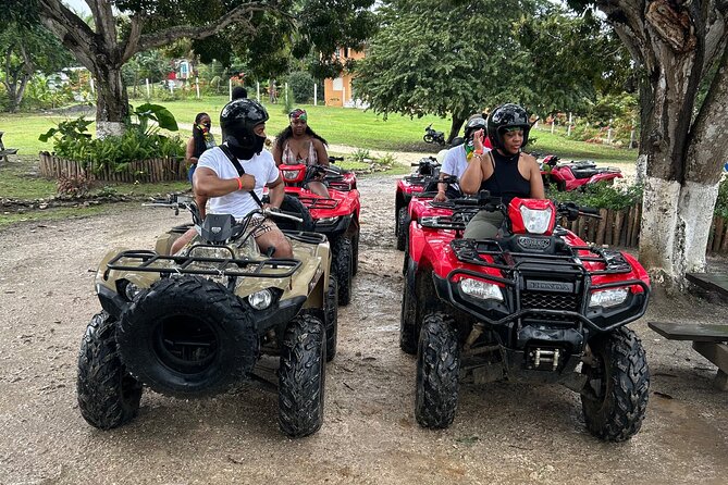 ATV and Horse Back Ridding From Montego Bay - Accessibility and Participation