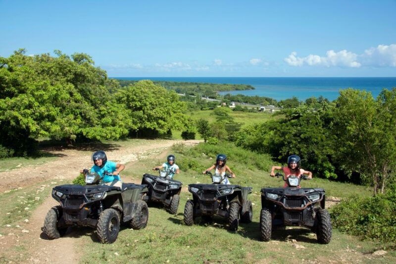 ATV and Horseback Ride and Swim From Montego Bay - Overall Rating