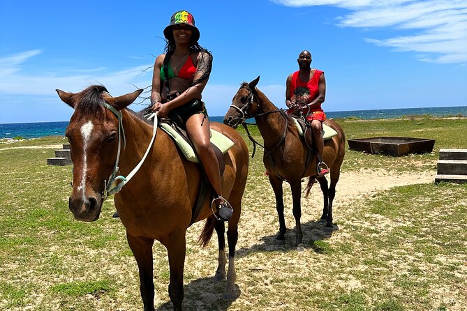 ATV and Horseback Ride N Swim Adventure Tour in Montego Bay - About Your Stay