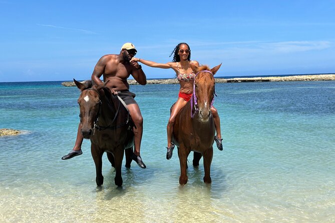 ATV and Horseback Ride N Swim Adventure Tour in Montego Bay - Pickup and Transportation