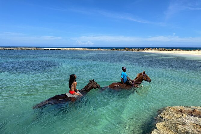ATV and Horseback Ride N Swim Adventure Tour in Montego Bay - Horseback Riding and Swimming