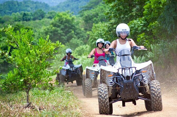 ATV and Horseback Ride n Swim Combo in Ocho Rios Jamaica - Key Points
