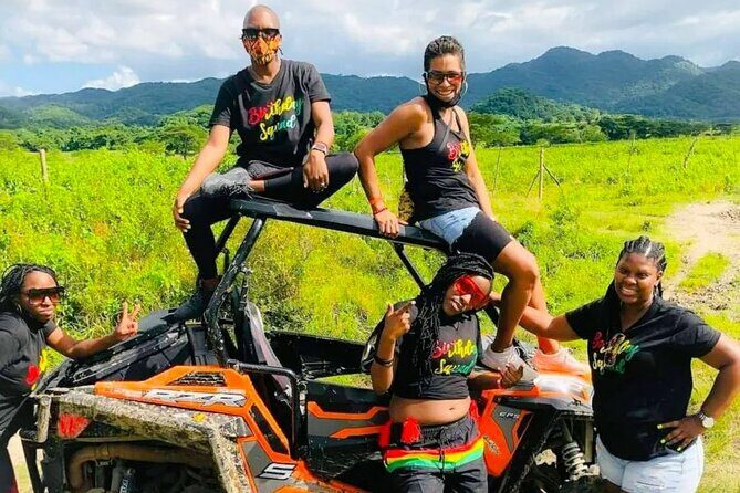ATV and Horseback Ride n Swim Combo in Ocho Rios Jamaica - What to Expect from the Itinerary