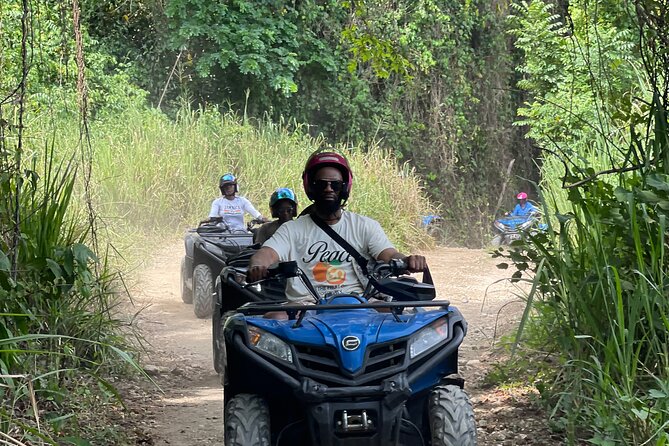 ATV and Zipline Combo From Montego Bay With Transportation - Highlights of the Experience