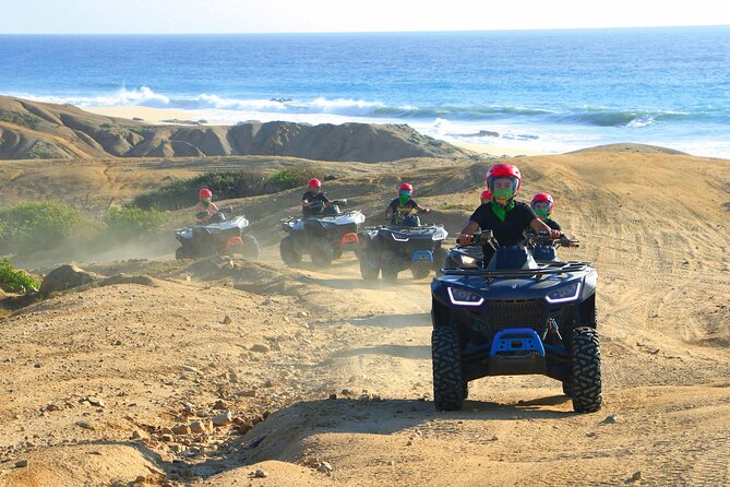 ATV Automatic 4X4 & Horseback Riding in Cabo by Cactus Tours Park - Horseback Riding Experience