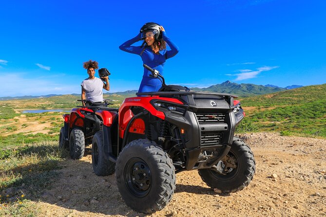 ATV Automatic 4X4 & Horseback Riding in Cabo by Cactus Tours Park - Transportation and Pickup
