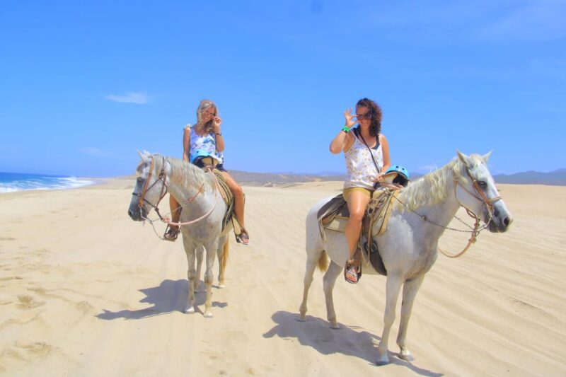 ATV Automatic 4X4 & Horseback Riding in Cabo by Cactus Tours - Pickup Locations