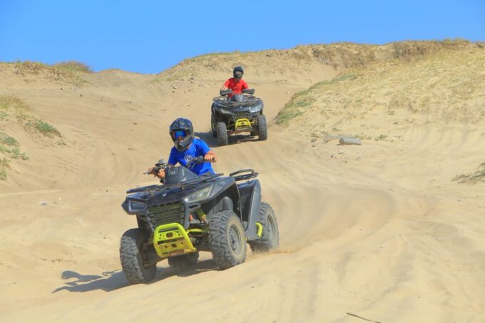 ATV Automatic 4X4 & Horseback Riding in Cabo by Cactus Tours - Safety Briefing and Tour