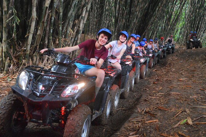ATV Bali Adventure and Bali Private Tour - Bali Local Host + Bali Driver - Exploring Tegalalang Rice Terrace
