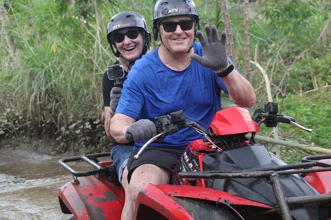 ATV Bali (QuadBike) And White Water Rafting Adventure - Activity Inclusions