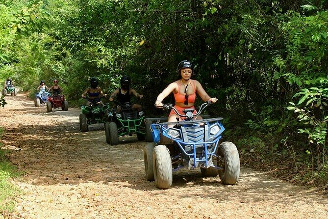 ATV, Bamboo Rafting, and Horseback Ride Tour From Montego Bay - A Day of Adventure in Jamaica: What to Expect