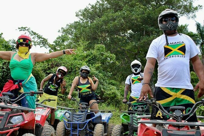ATV, Bamboo Rafting, and Horseback Ride Tour From Montego Bay - FAQ