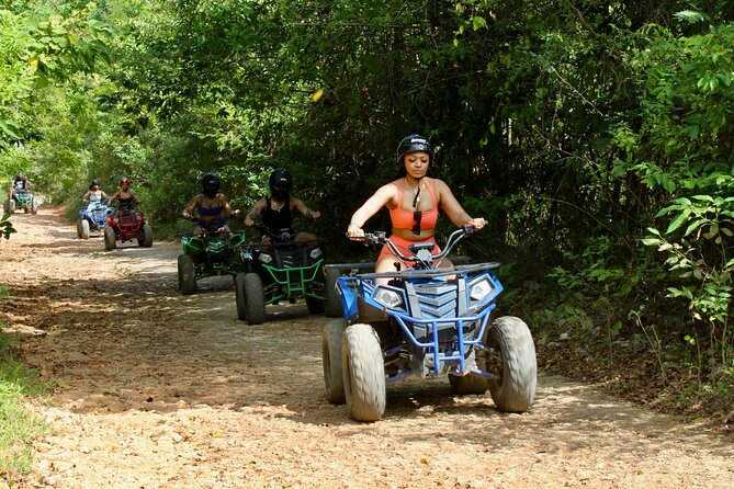 Atv, Bamboo Rafting and Horseback Ride Tour From Montego Bay - Included Activities