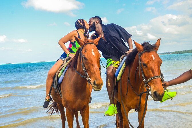 Atv, Bamboo Rafting and Horseback Ride Tour From Montego Bay - Pickup and Transportation