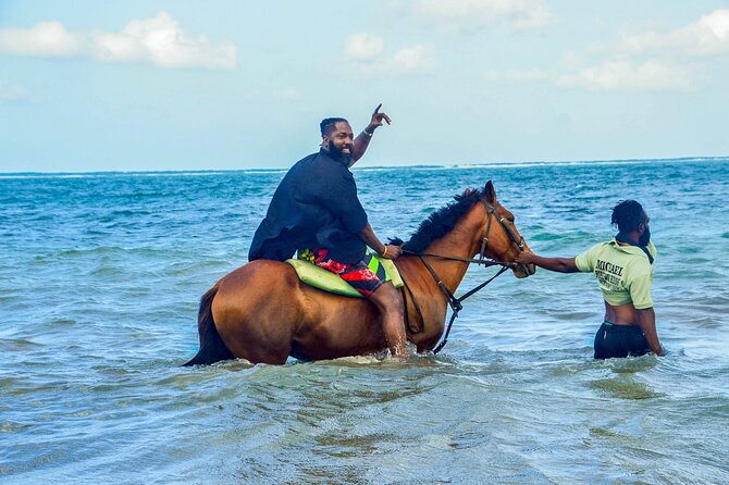 Atv, Bamboo Rafting and Horseback Ride Tour From Montego Bay - Accessibility and Participation