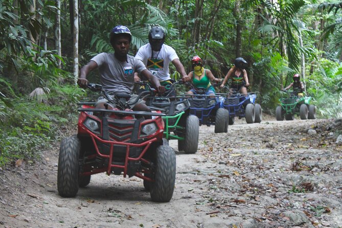Atv, Bamboo Rafting and Horseback Ride Tour From Montego Bay - Tour Pricing and Cancellation