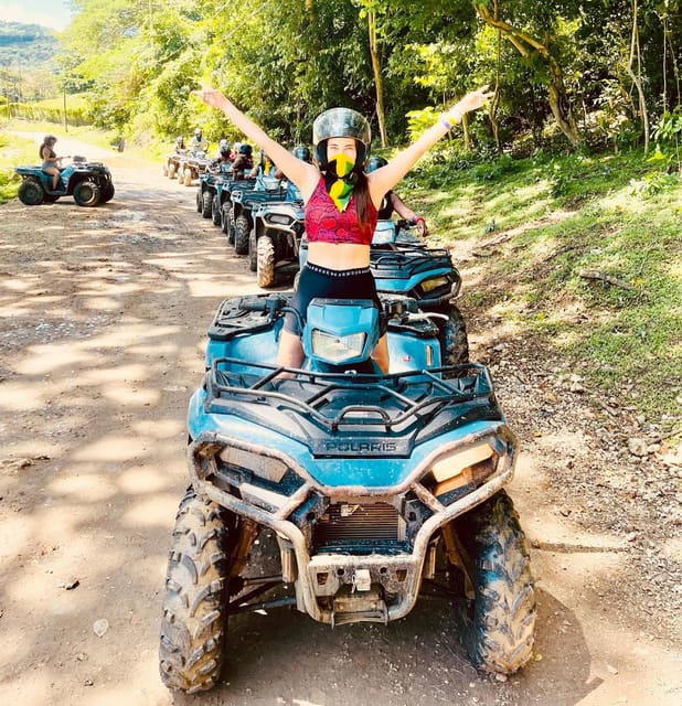 Atv, Bamboo Rafting and Limestone Foot Massage Private Tour - Recap