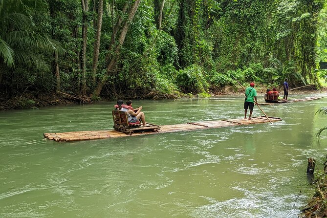 ATV, Bamboo Rafting, Horseback Ride From Montego Bay- Private - Tour Overview and Details