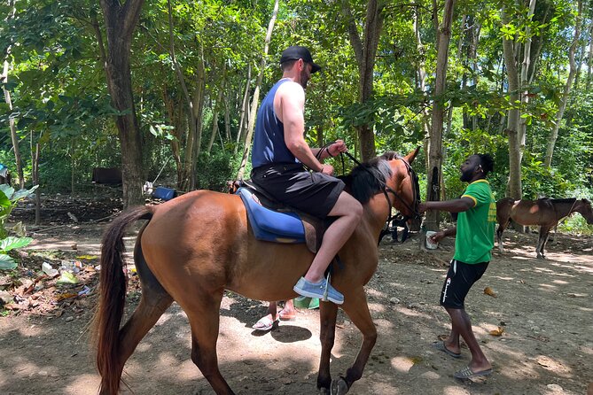 ATV, Bamboo Rafting, Horseback Ride From Montego Bay- Private - Bamboo Rafting Down the River