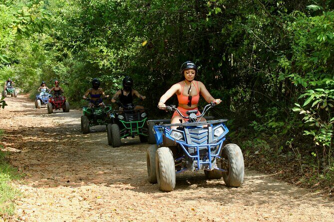 ATV, Bamboo Rafting, Horseback Ride n Swim Guided Tour - FAQ