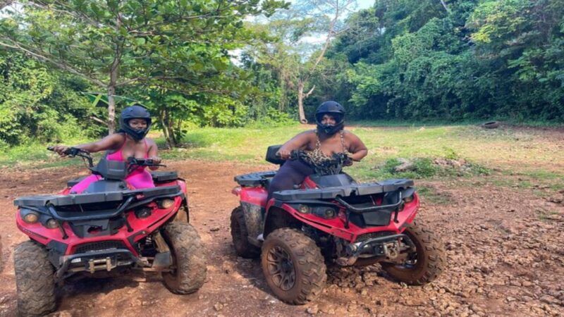 ATV, Bamboo Rafting & Horseback Ride Tour From Montego Bay - Inclusions