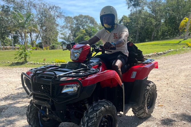 ATV , Bamboo Rafting & Horseback Ride Tour From Montego Bay - Tour Overview