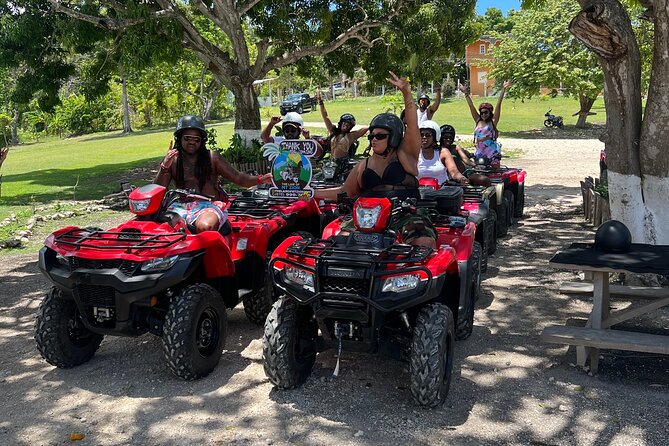 ATV , Bamboo Rafting & Horseback Ride Tour From Montego Bay - Pricing and Availability