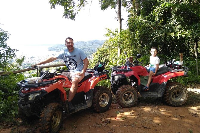 ATV Big Buddha Phuket Viewpoint - Physical Fitness Requirements