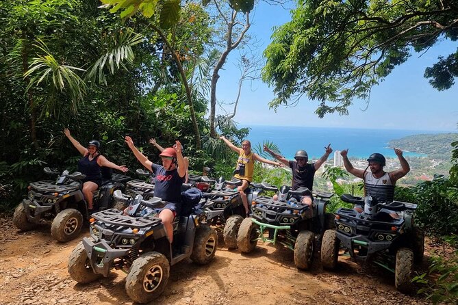 ATV Big Buddha Phuket Viewpoint - Safety Considerations