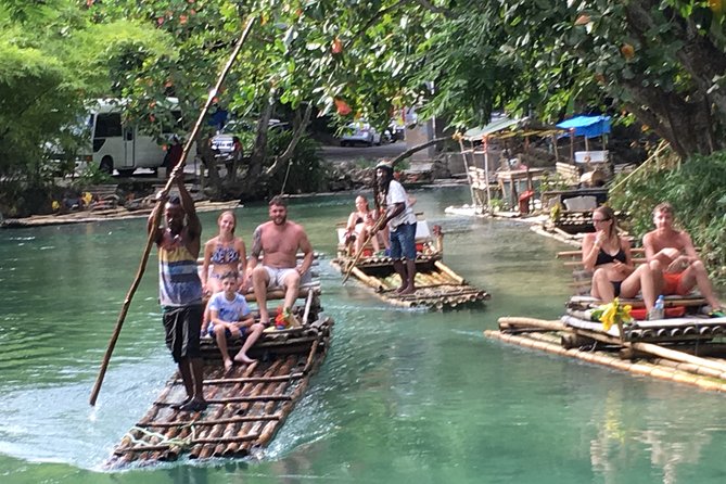 ATV Bike, Blue Hole & River Rafting(GROUP)Transportation Only - Pickup and Drop-off Details