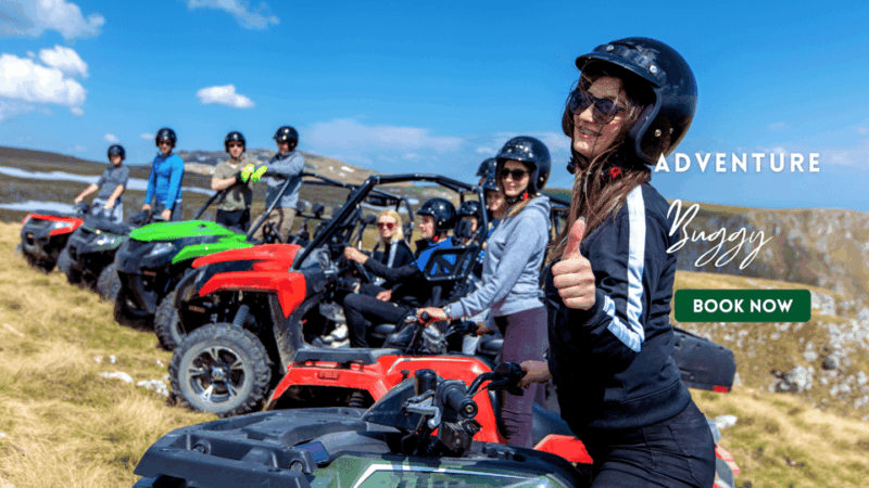 Atv Booggy Tour Punta Cana: Whit Pick Up - Key Points