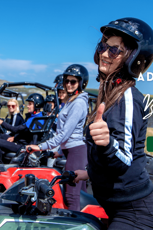 Atv Booggy Tour Punta Cana: Whit Pick Up - Participant Information