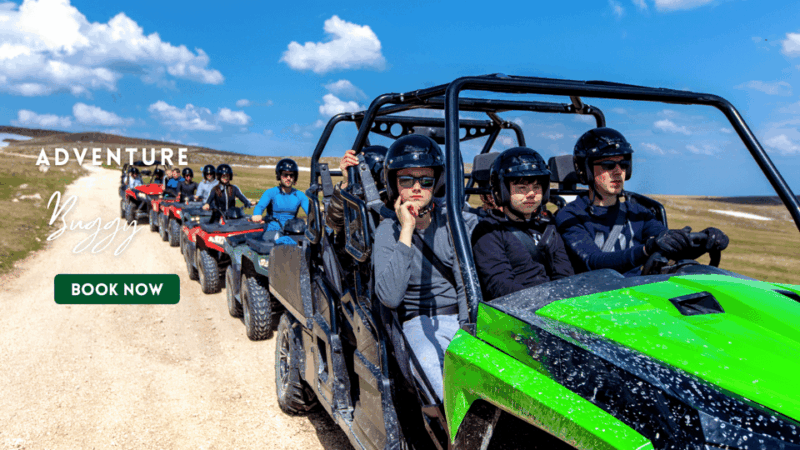 Atv Booggy Tour Punta Cana: Whit Pick Up - Booking Details