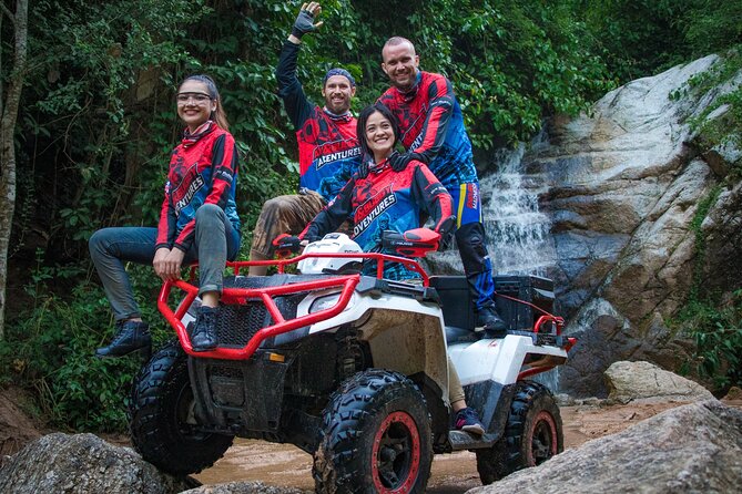 ATV & Buggy Off-Road Adventures in Pattaya - Booking and Cancellation