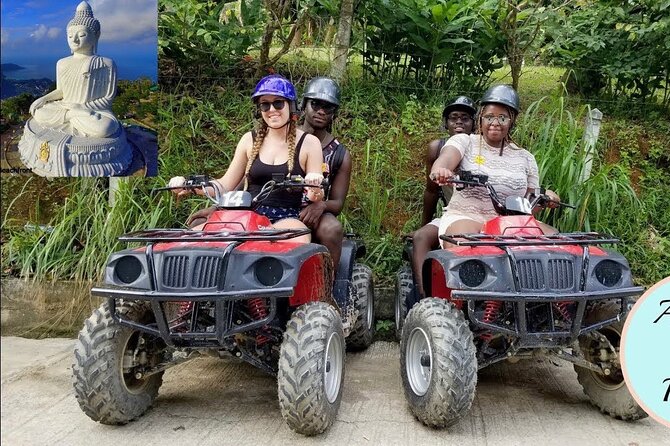 ATV & Buggy Seaview On Tour + Phuket Big Buddha Visit - Visiting the Big Buddha