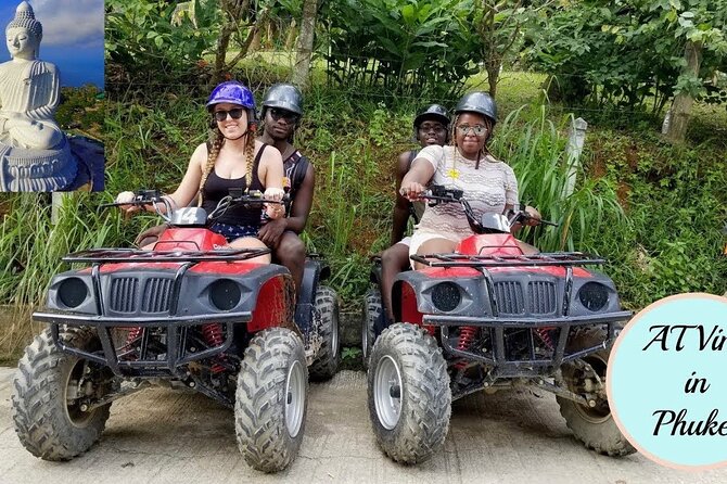 ATV & Buggy Seaview On Tour + Phuket Big Buddha Visit - Rider and Passenger Safety