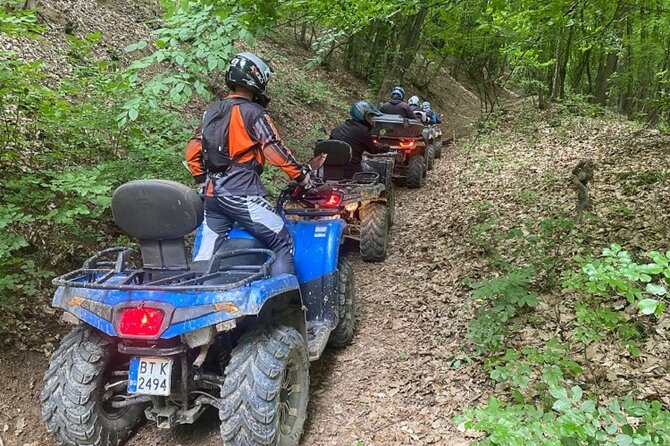Atv/Buggy Tour Around Veliko Tarnovo and Arbanasi - Group Experience
