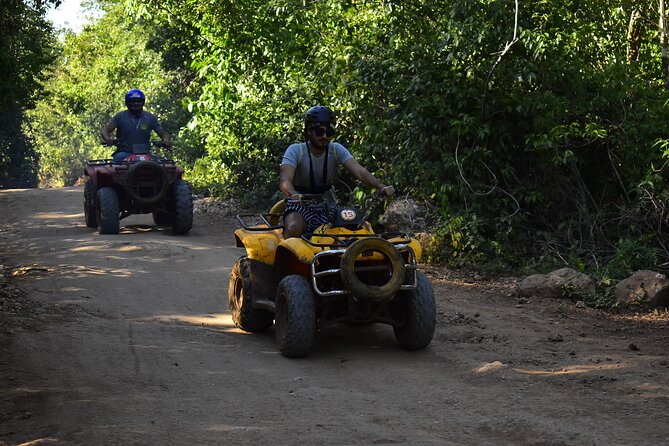 ATV Cancun and Tulum Tour: Zipline and Round Trip Transfer - Meeting and Pickup Information