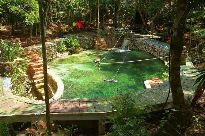 ATV Cancun and Tulum Tour: Zipline and Round Trip Transfer - ATV and Zipline Highlights