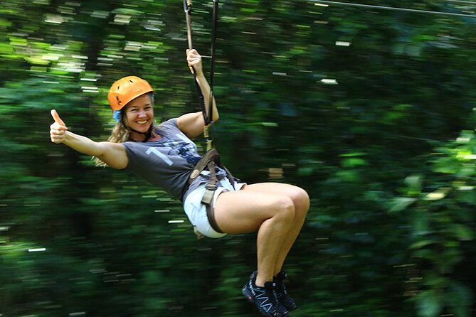 ATV Cenote and Zipline Adventure From Tulum - ATV Ride in the Jungle