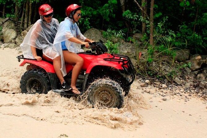 ATV Cenote and Zipline Adventure From Tulum - Snorkeling in the Cenote
