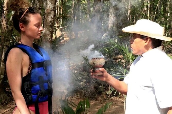 ATV Cenote and Zipline Adventure From Tulum - Zipline Adventure